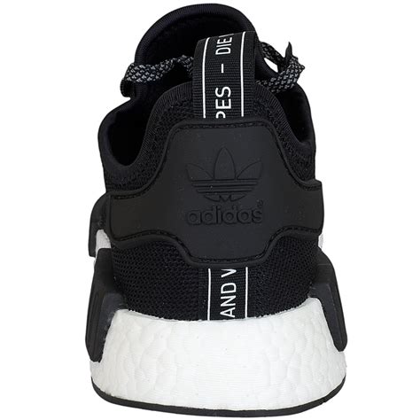 adidas nmd r1 schwarz mit weiß|adidas nmd r1 women's.